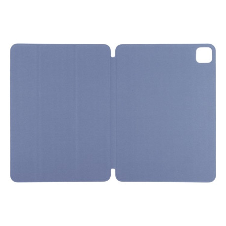 Магнитный чехол-книжка Ultra-thin Non-buckle на iPad Air 11 (2024)/Air 4  10.9 (2020)/Pro 11 (2018)/Pro 11 (2020)/Pro 11 (2021)  -  фиолетовый