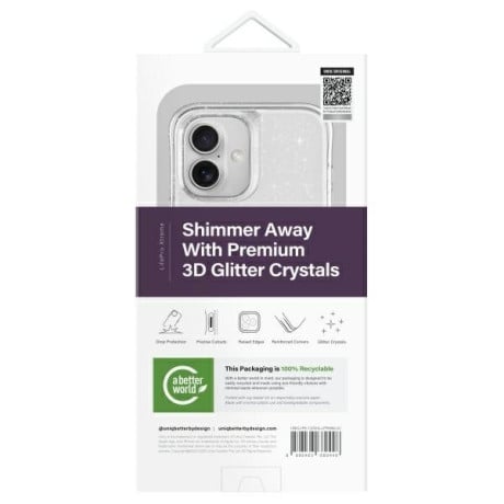 Оригинальный чехол UNIQ LifePro Xtreme на iPhone 16 - Clear