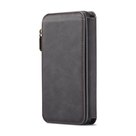 Шкіряний чохол-гаманець CaseMe на Samsung Galaxy S20 - чорний