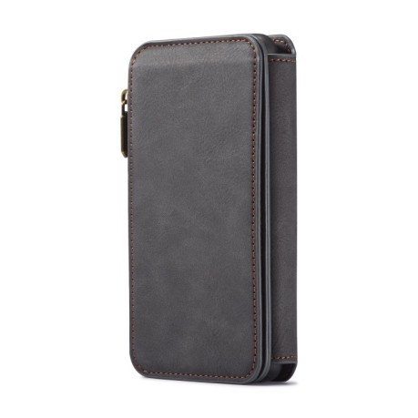 Шкіряний чохол-гаманець CaseMe на Samsung Galaxy S20 Plus - чорний