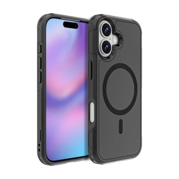 Протиударний чохол RedPepper Armor з Magsafe гібрид на iPhone 17 - чорний