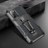Противоударный чехол Armor Warrior для Samsung Galaxy A03s - серый