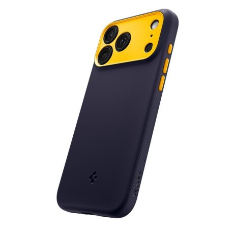 Оригинальный чехол Spigen Nano Pop с MagSafe на iPhone 17 Pro - navy blue