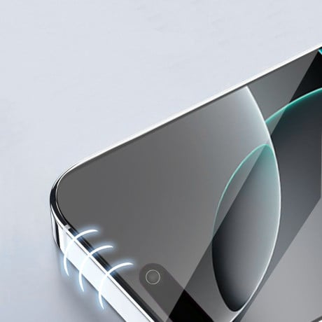 Комплект защитных стекол Tech-Protect Easy Set+ 3-pack tempered glass на iPhone 16 Pro Max / 17 Pro Max - transparent