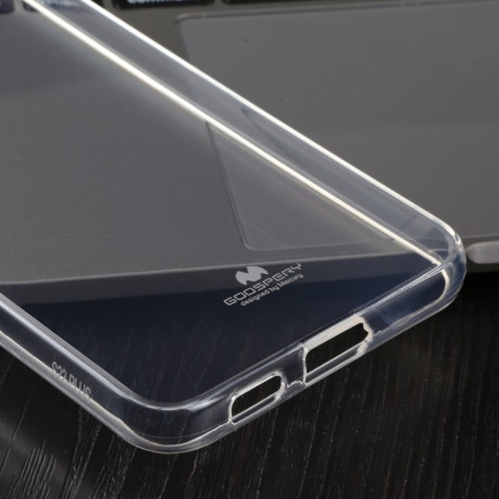 Противоударный чехол GOOSPERY JELLY для Samsung Galaxy S22 Plus 5G - прозрачный