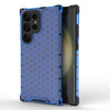 Противоударный чехол Honeycomb на Samsung Galaxy S24 Ultra 5G - синий