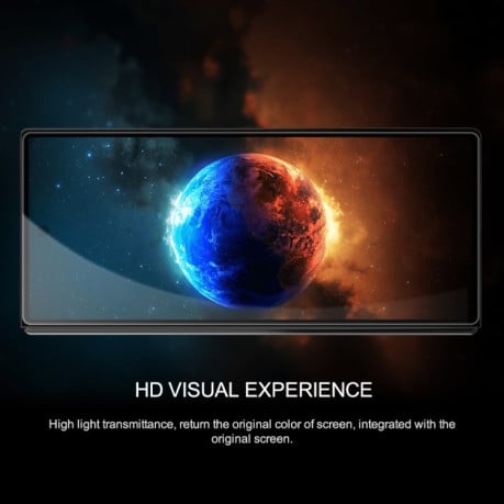 3D Защитное стекло NILLKIN CP+Pro Full Coverage на Samsung Galaxy  Fold 6 5G - черное