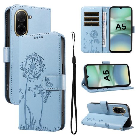Чехол-книжка Dandelion Embossed Pattern Flip Leather для Redmi A5 4G 173.3mm Global - голубой