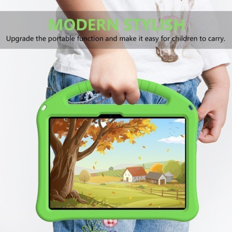 Протиударний чохол EVA Flat Anti Falling для Xiaomi Pad 7 Pro - зелений