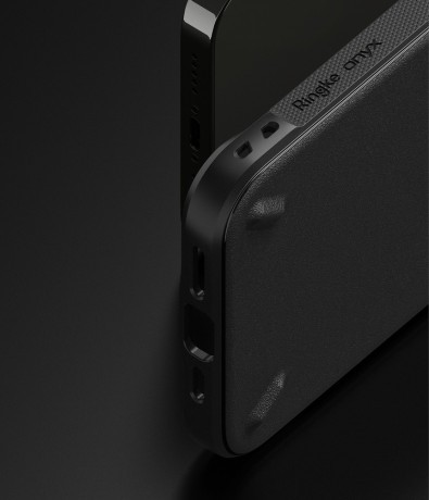 Оригинальный чехол Ringke Onyx Durable для iPhone 13 Pro Max - black