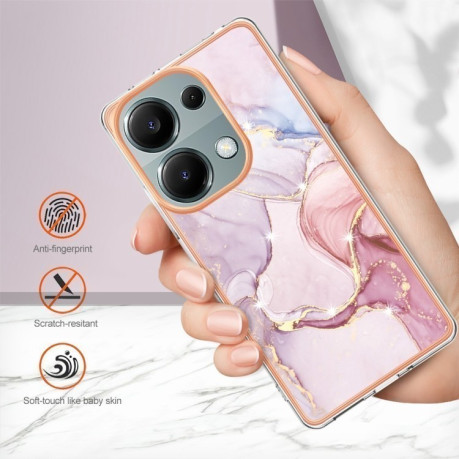 Протиударний чохол Electroplating IMD для Xiaomi Redmi Note Redmi Note 14S/ 13 Pro 4G / POCO M6 Pro 4G