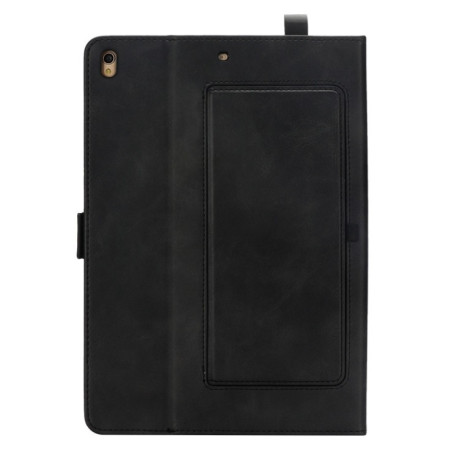 Кожаный чехол- книжка  Double Holder Leather Case на  iPad Pro 10.5/Air 2019-черный