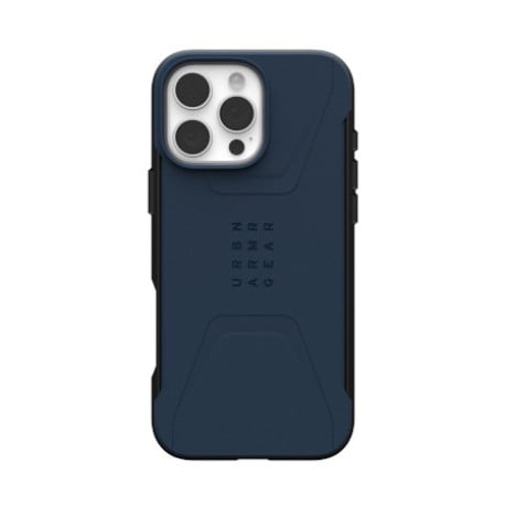 Оригинальный чехол UAG Civilian Magsafe для iPhone 16 Pro Max - Blue