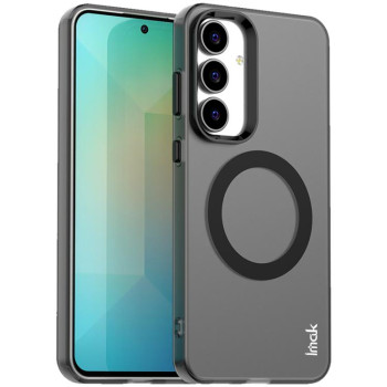 Чохол IMAK Candy Series з MagSafe на Samsung Galaxy S25 FE 5G - чорний