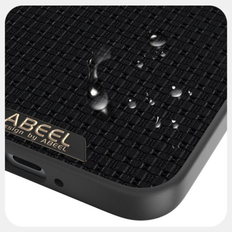 Ультратонкий чехол ABEEL 6D Micro Relief MagSafe Magnetic на OnePlus 13T - коричневый