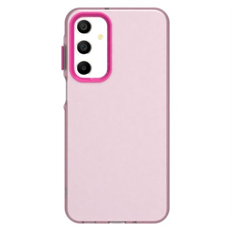 Противоударный чехол Candy Series для Samsung Galaxy A16 5G - красный