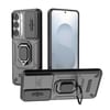 Противоударный чехол Sliding Camshield на Samsung Galaxy S26+ 5G — чёрный