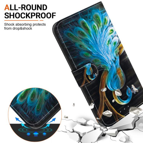 Чохол-книжка Colored Drawing Series Motorola Moto G75 5G - різнокольоровий