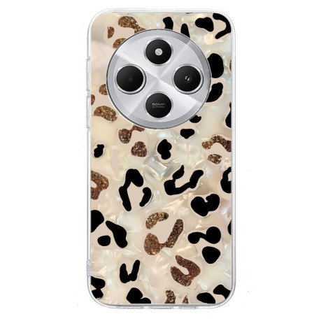 Чохол Colorful Painting Pattern TPU для Xiaomi Redmi 14C 4G/Poco C75/Redmi A4 5G - Leopard