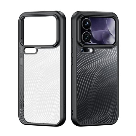 Чехол DUX DUCIS Aimo Series гибрид на Xiaomi 17 - черный