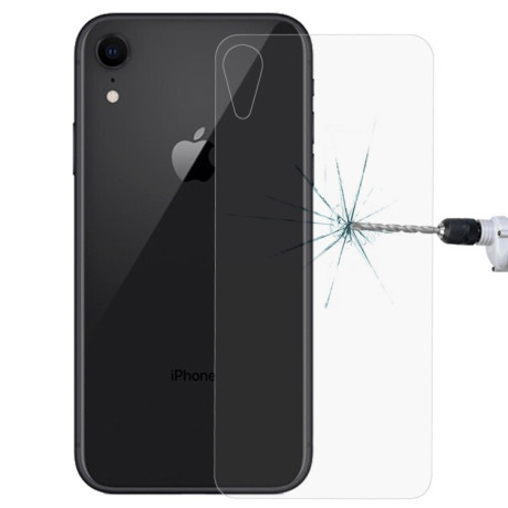 Защитное стекло на Заднюю панель 9H Tempered Glass на iPhone X/Xs