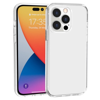 Противоударный чехол Terminator Style для iPhone 14 Pro Max - прозрачный