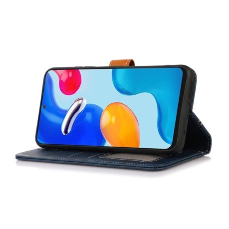 Чохол-книжка Stitching Thread для Samsung Galaxy A05s 4G - синій