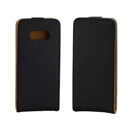 Кожаный флип- чехол на Samsung Galaxy S8 plus / G9550-черный