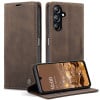 Чехол-книжка CaseMe-013 Multifunctional на Samsung Galaxy A16 5G - кофейный