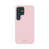 Ультратонкий чехол MOFI Qin Series Skin Feel All-inclusive Silicone Series для Samsung Galaxy S24 Ultra 5G - розовый