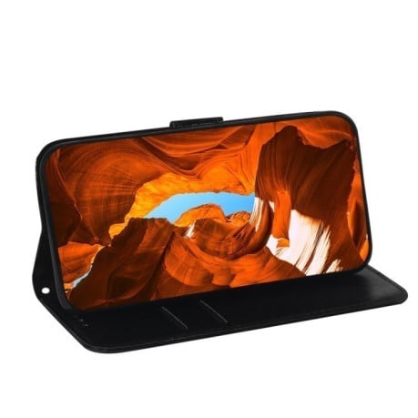 Чохол-книжка Solid Color Colorful на Xiaomi 14T Pro - фіолетовий