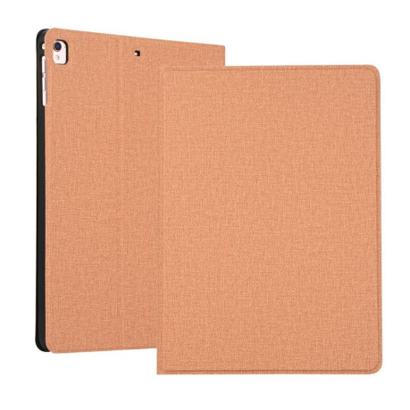 Чехол-книжка Voltage Craft Cloth на iPad 9/8/7 10.2 (2019/2020/2021) / Аир 3 / Про 10.5  - золотой