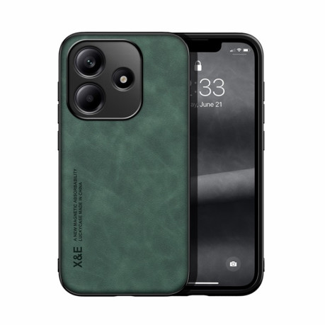 Протиударний чохол Skin Feel Magnetic для Xiaomi Redmi Note 14 5G - зелений
