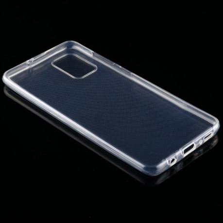 Двусторонний ультратонкий силиконовый чехол на Samsung Galaxy А71 - прозрачный