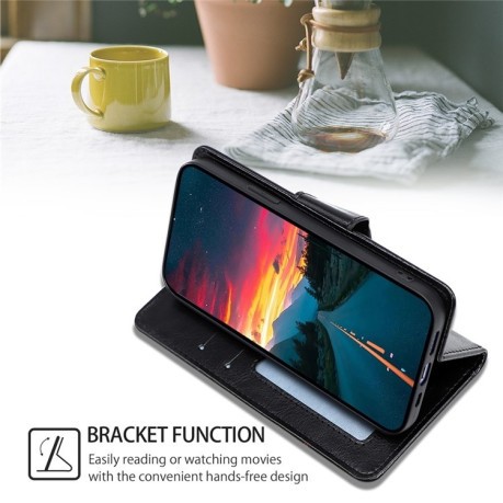 Чехол-книжка Crystal Texture для Realme 11 4G - черный
