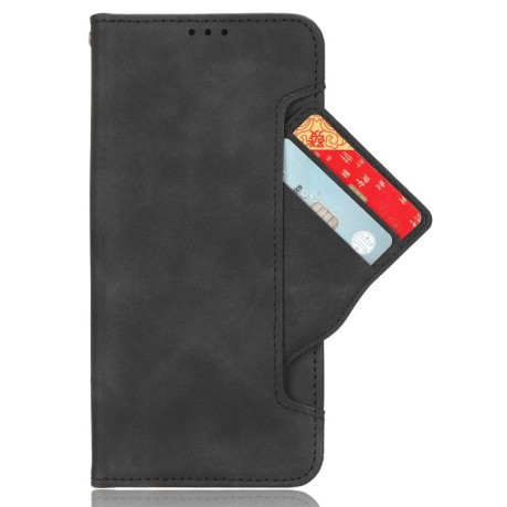 Чохол-книжка Skin Feel Calf на Infinix Note 50 4G / Note 50 Pro 4G - чорний
