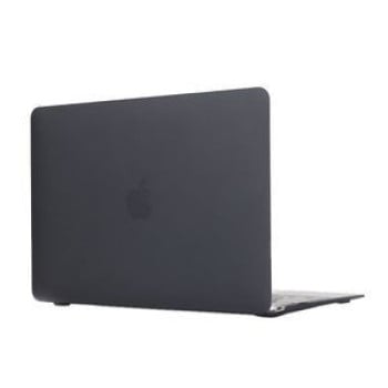 Чохол Colored Translucent Frosted Black для Macbook 12