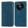 Чохол-книжка Retro Skin Feel Business Magnetic для Realme 13 5G/12 5G/12X 5G - синій