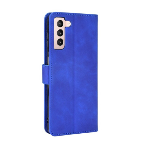 Чехол-книжка Solid Color Skin Feel на Samsung Galaxy S21 - синий