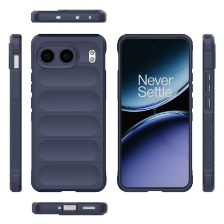 Силіконовий чохол Magic Flannel для OnePlus Nord 4 5G Global - синій