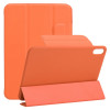 Магнитный чехол-книжка Fixed Buckle Magnetic для iPad mini 6 - оранжевый