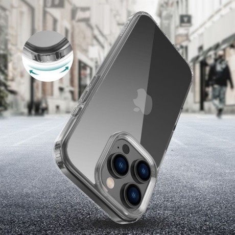 Чохол Tech-Protect FlexAir Hybrid для iPhone 16 Pro - Clear