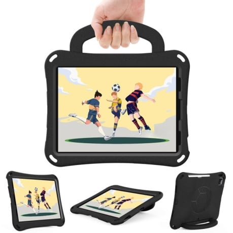 Протиударний чохол Handle Football Shaped EVA Shockproof для iPad Pro 11 2024 - чорний