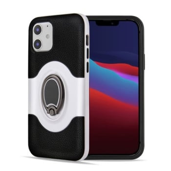 Протиударний чохол Dual Layer 360 Degree Rotating на iPhone 12/12 Pro - білий