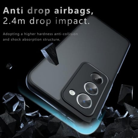 Противоударный чехол Armor Precise Hole гибрид на Xiaomi Redmi 15 5G Global / 15 4G SEA 169mm - прозрачный