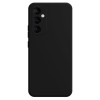 Противоударный чехол Imitation Liquid Silicone для Samsung Galaxy A35 - черный