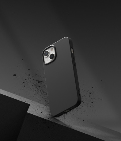 Оригинальный чехол Ringke Air S на iPhone 13 mini - black