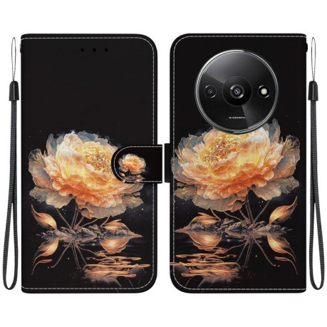 Чохол-книжка Colored Drawing Series на Xiaomi Redmi A3 - різнокольоровий