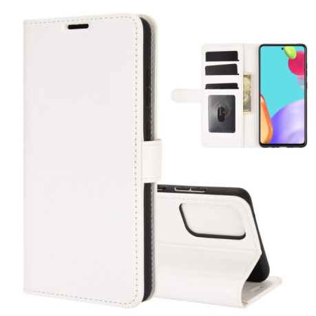 Чехол-книжка Texture Single Fold на Samsung Galaxy A52/A52s - белый