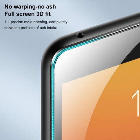 Захисне скло Ceramic 9D Full Screen Full Glue для iPad Pro 11 2021- чорне